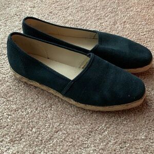 Keds black canvas shoes